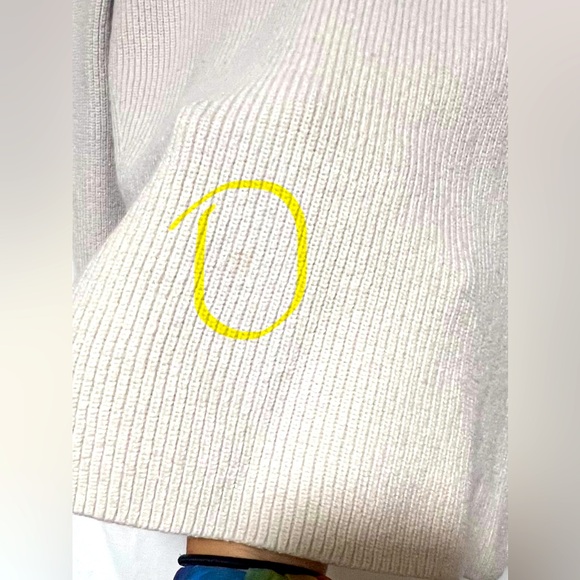 Lululemon Merino Wool-Blend Ribbed Crewneck Sweater Winter Cozy Oversized Soft - Picture 11 of 15